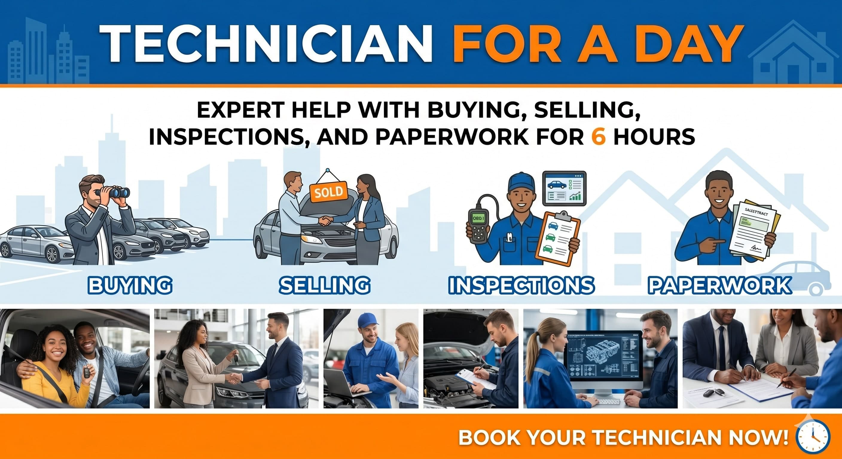 Technician for a Day