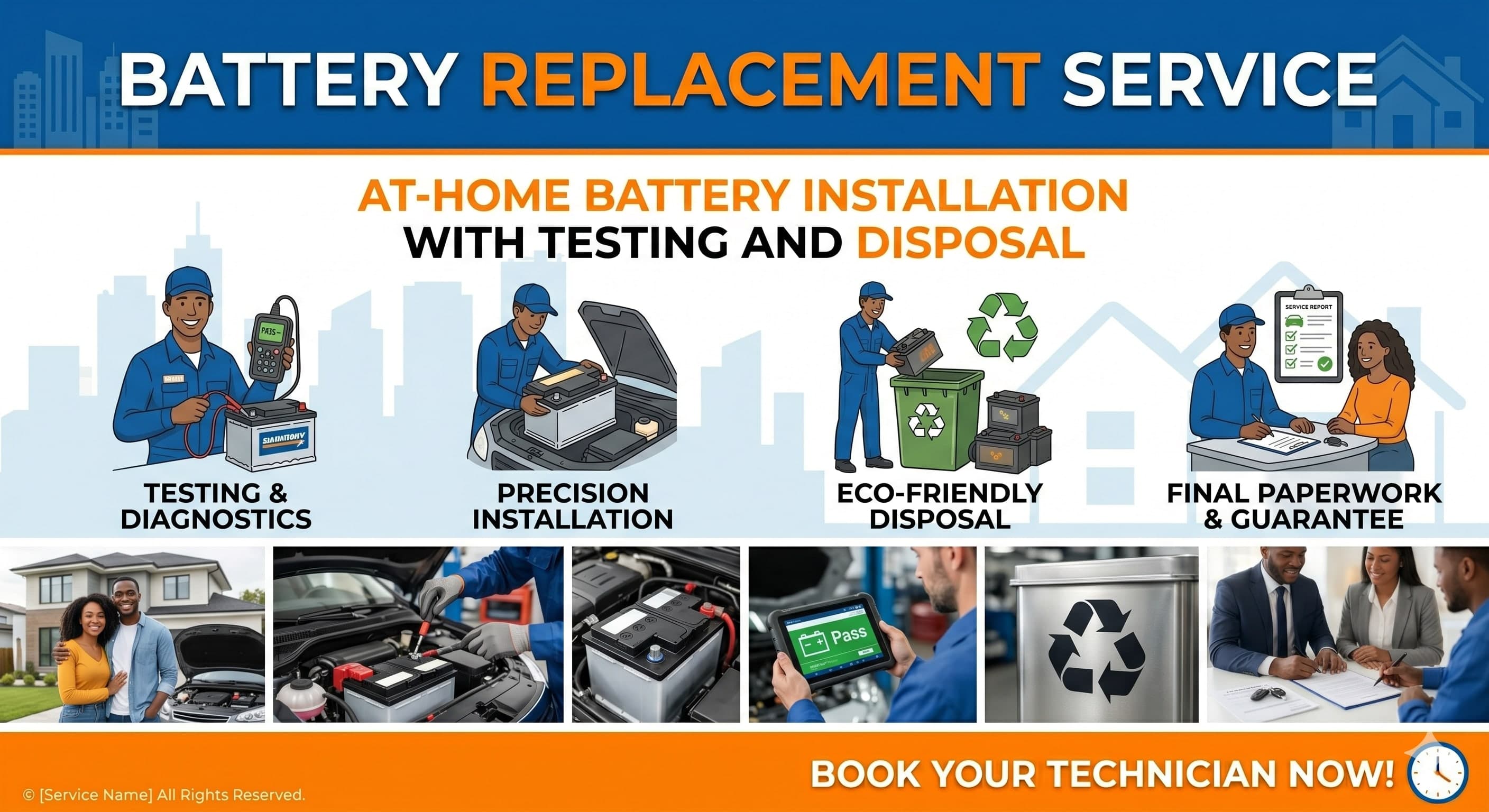Battery Replacement Service