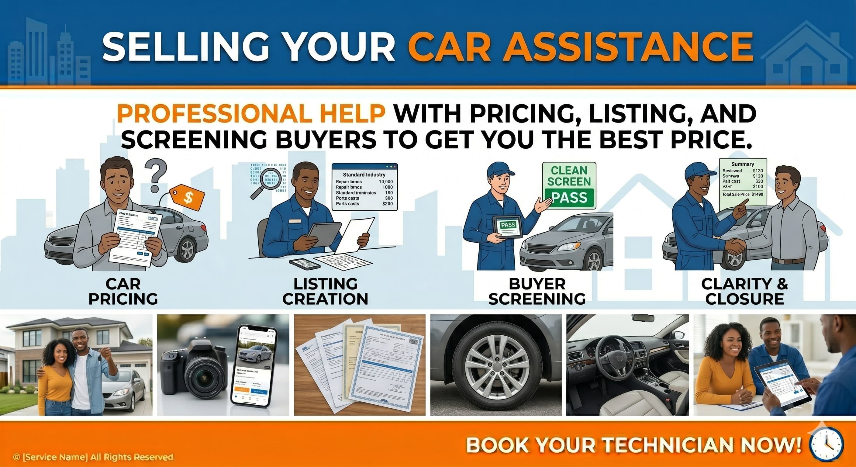 Selling Your Car Assistance