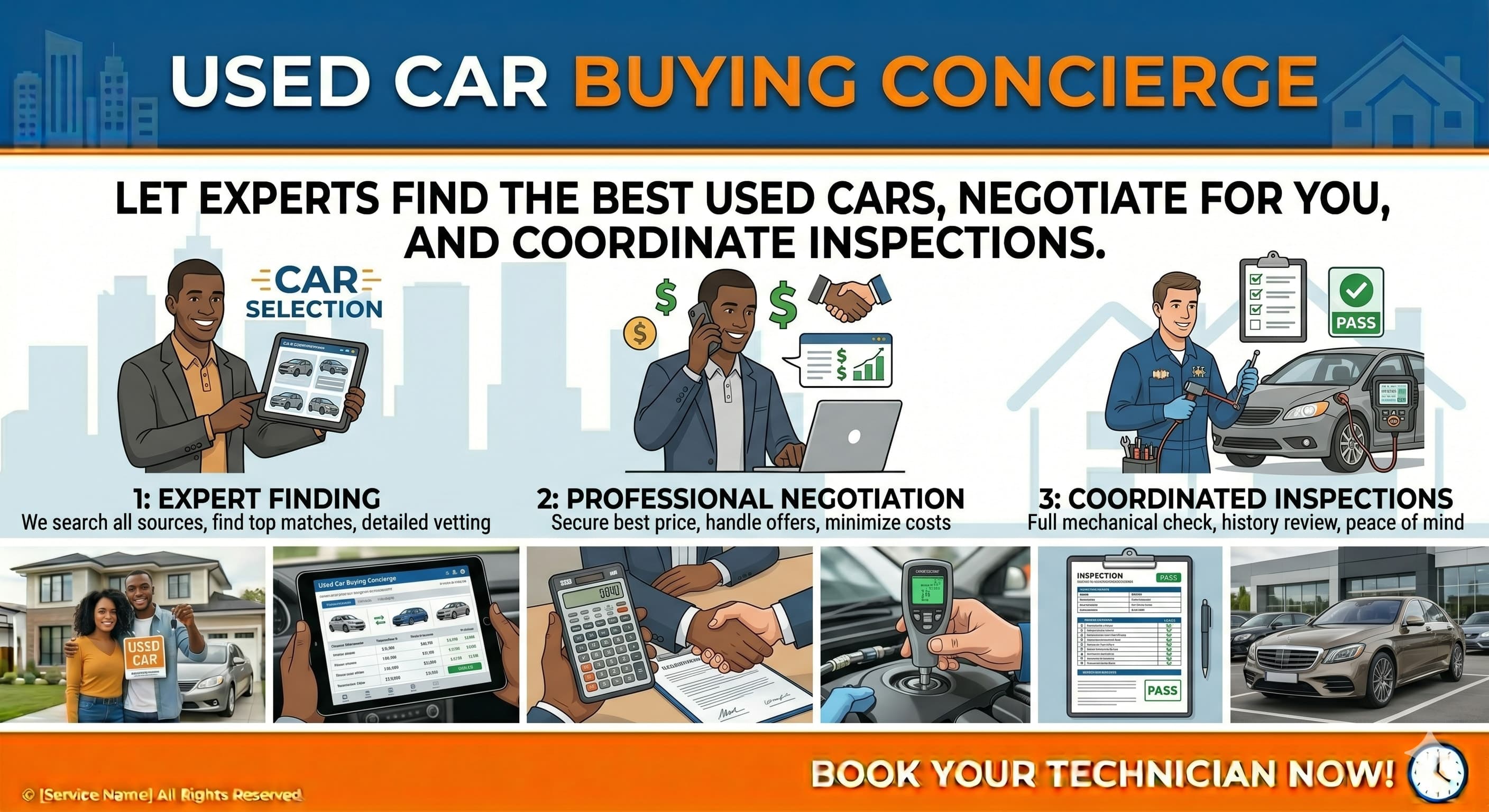 Used Car Buying Concierge